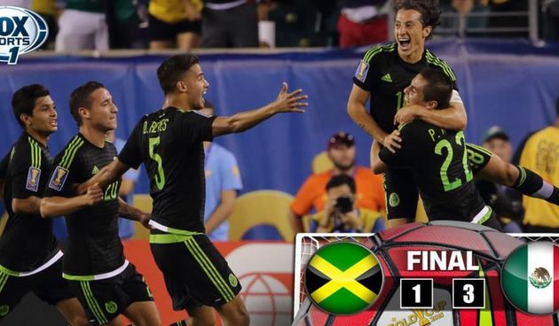 Meksiko, Gold Cup, foto: FOX Soccer ‏@FOXSoccer
