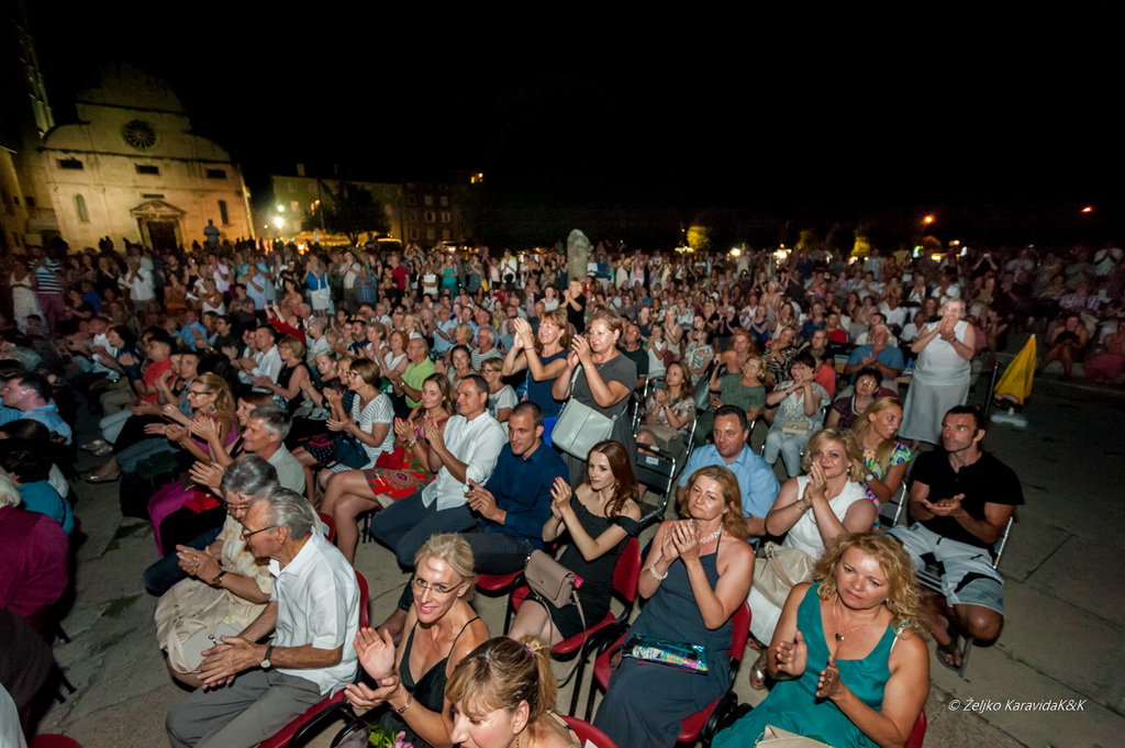 Veličanstvenim koncertom “Opera je u zraku” otvorene 57. Glazbene večeri u sv. Donatu