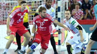 Arena, Zagreb – Europsko rukometno prvenstvo, skupina I, 3. kolo, Hrvatska – Fancuska Arena, Zagreb – Europsko rukometno prvenstvo, skupina I, 3. kolo, Hrvatska – Fancuska