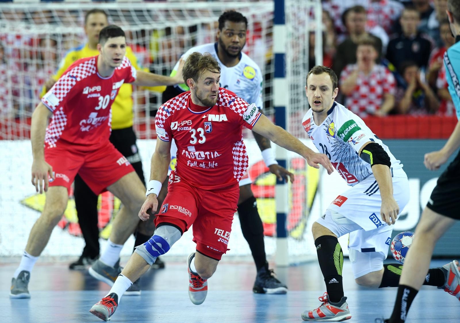 Arena, Zagreb – Europsko rukometno prvenstvo, skupina I, 3. kolo, Hrvatska – Fancuska Arena, Zagreb – Europsko rukometno prvenstvo, skupina I, 3. kolo, Hrvatska – Fancuska