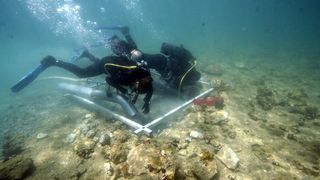 Istraživanja na podvodnom prapovijesnom lokalitetu kod Ričula u Pašmanskom kanalu Istraživanja na podvodnom prapovijesnom lokalitetu kod Ričula u Pašmanskom kanalu