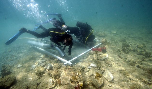 Istraživanja na podvodnom prapovijesnom lokalitetu kod Ričula u Pašmanskom kanalu
