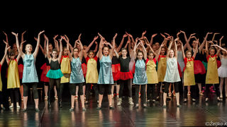 HNK Zadar: Godišnja produkcija Plesnog odjela Glazbene škole B. Bersa, foto: Željko Karavida HNK Zadar: Godišnja produkcija Plesnog odjela Glazbene škole B. Bersa, foto: Željko Karavida