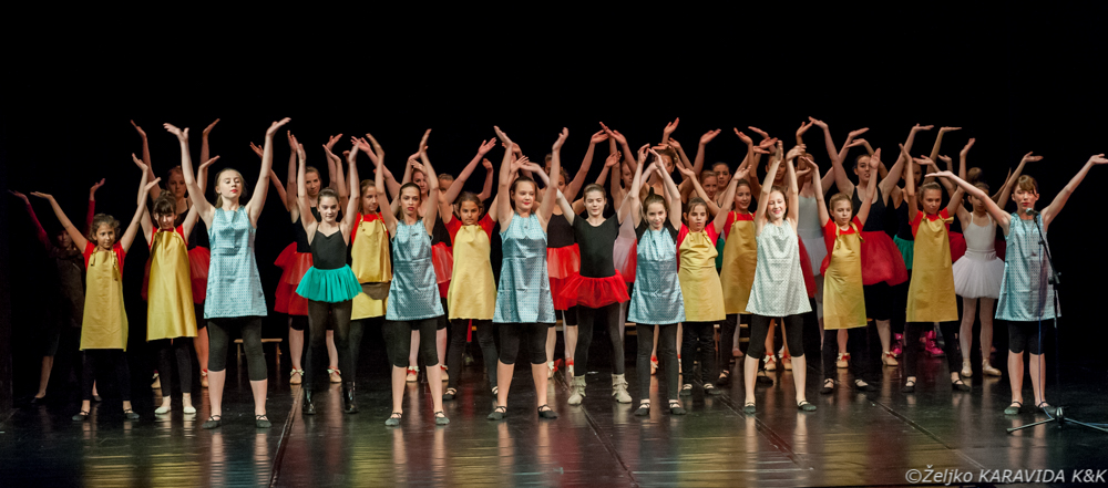 HNK Zadar: Godišnja produkcija Plesnog odjela Glazbene škole B. Bersa, foto: Željko Karavida HNK Zadar: Godišnja produkcija Plesnog odjela Glazbene škole B. Bersa, foto: Željko Karavida