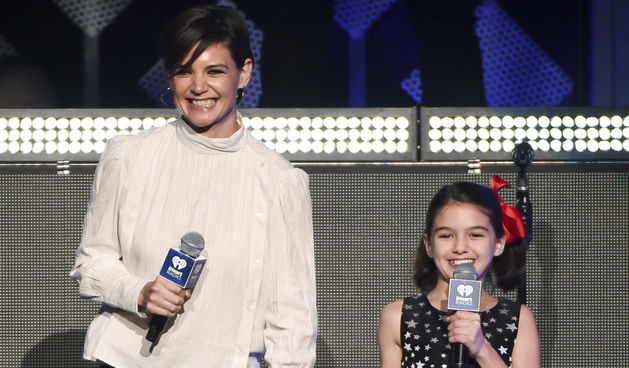 Katie Holmes i Suri Cruise