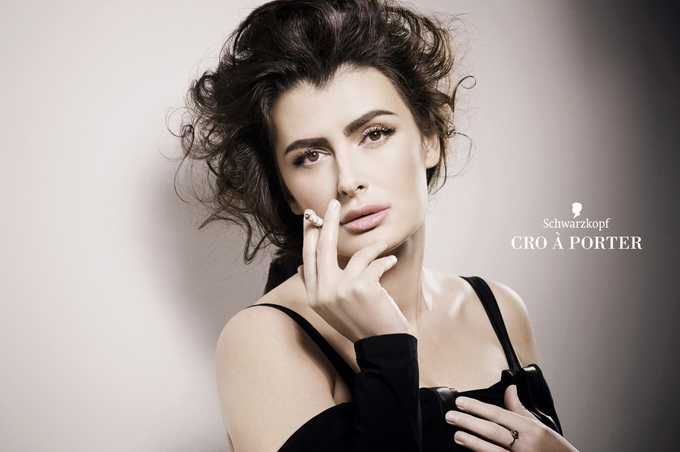 Hrvatske dizanjerice u ulozi modela Hrvatske dizanjerice u ulozi modela