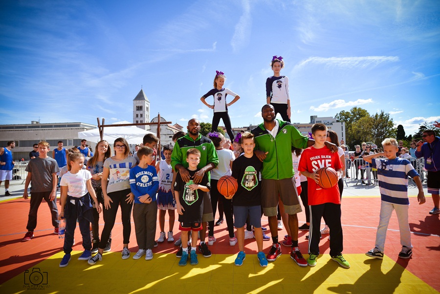 ZDBT: Kids day u društvu košarkaških velikana ; foto Iva Perinčić