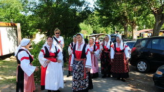 Ugljanska udruga “Djiran”u talijanskom Braccianu, Foto: Darko Dilber