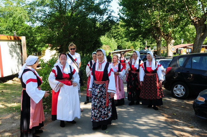 Ugljanska udruga “Djiran”u talijanskom Braccianu, Foto: Darko Dilber