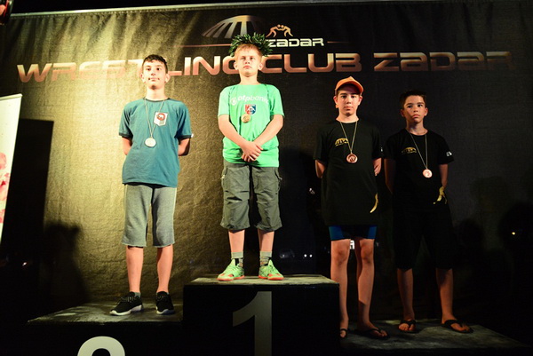 Međunarodni hrvački turnir “Zadar Open 2016.” na Forumu