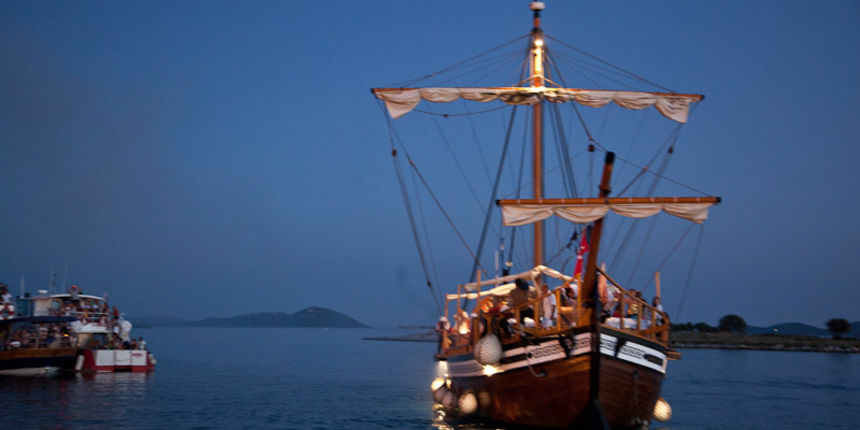 Dani vitezova vranskih 18. kolovoza 2011., Foto: Franjo Jurić Dani vitezova vranskih 18. kolovoza 2011., Foto: Franjo Jurić