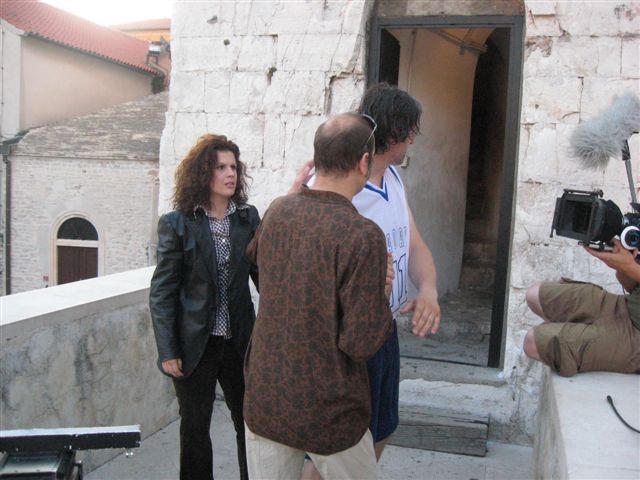 Kadrovi filma “Mali div” snimljeni u zvoniku katedrale Kadrovi filma “Mali div” snimljeni u zvoniku katedrale