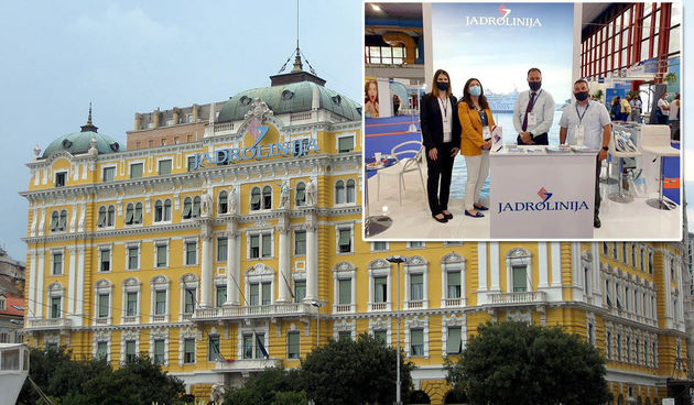 Jadrolinija na sajmu u Italiji