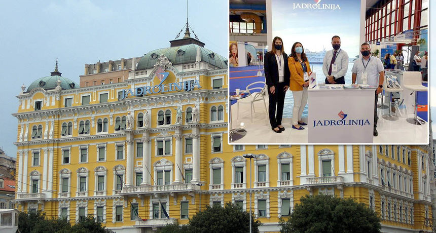 Jadrolinija na sajmu u Italiji