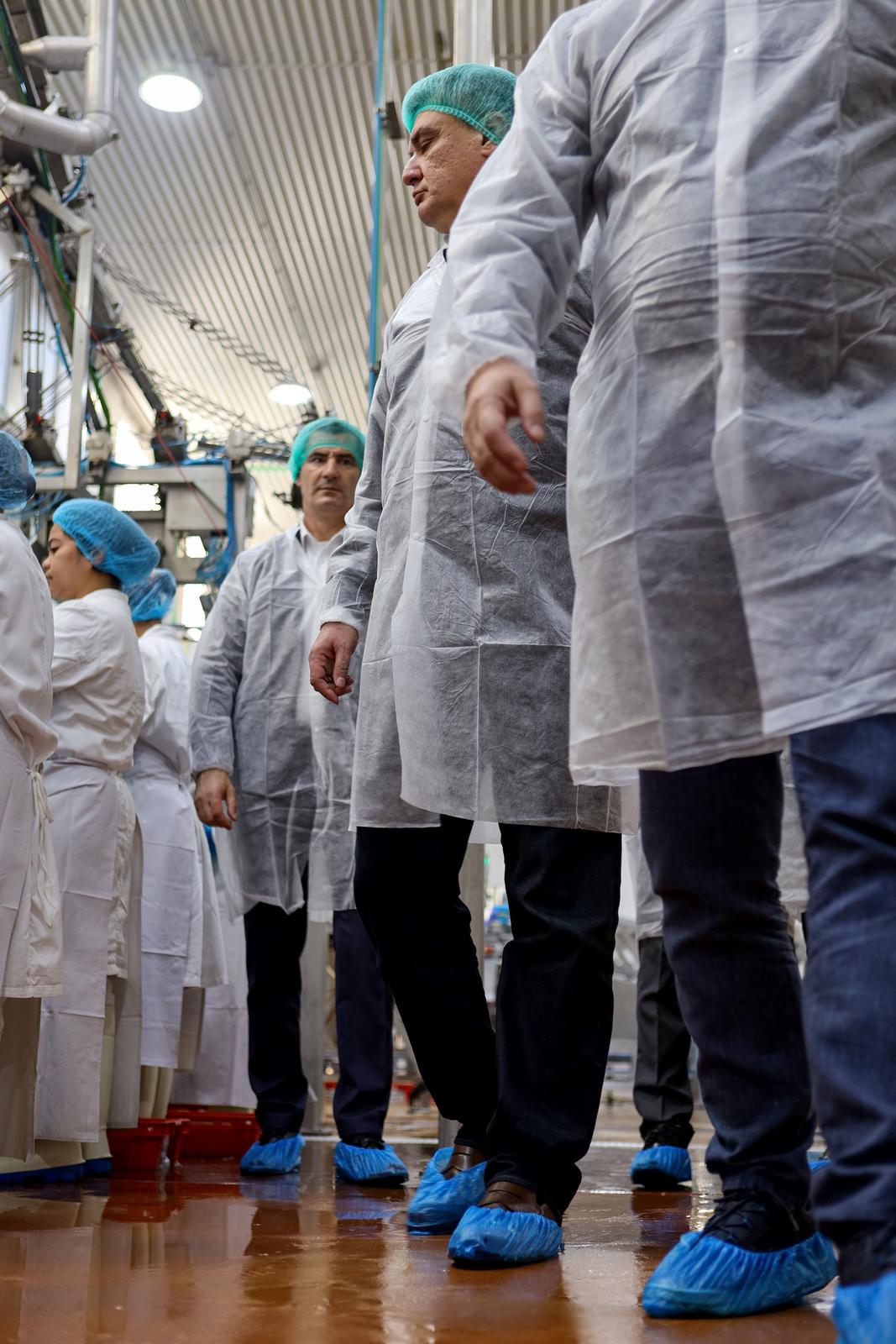 Predsjednik Milanović posjetio je tvrtku Mardešić u Salima