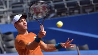 Trening Borne Ćorića uoči Davis Cup meča između Hrvatske i SAD-a Trening Borne Ćorića uoči Davis Cup meča između Hrvatske i SAD-a