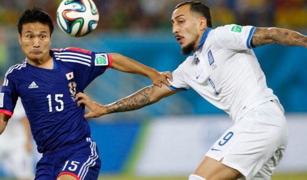 Japan – Grčka, foto: Reuters