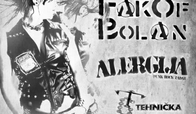 Punk fešta u petak u Providurovoj palači