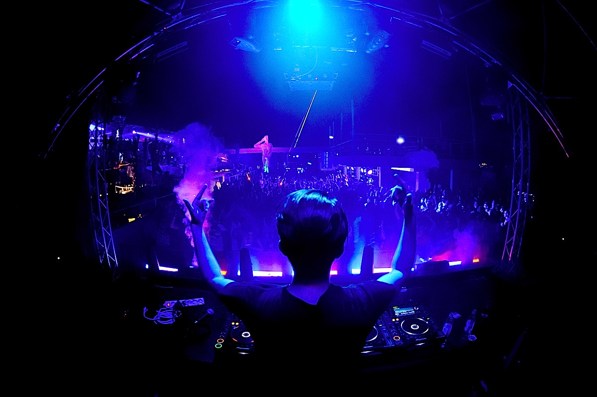 Aquarius, 11. kolovoz: Beat The Heat  festival (Deniz Koyu i Danny Avila), foto: Goran Telak