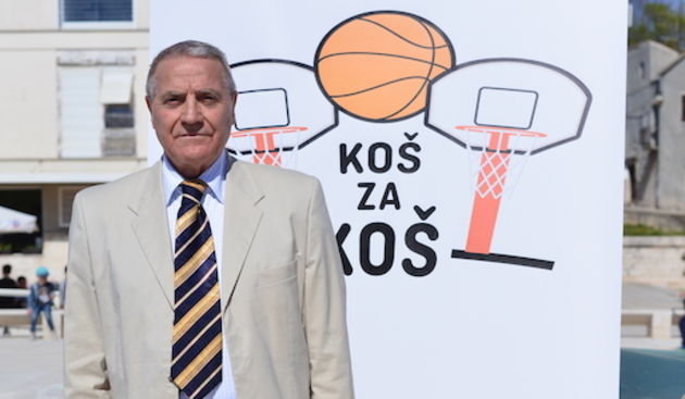 Giussepe Giergia. Košarkaške legende zaigrale sa Zadranima na Forumu