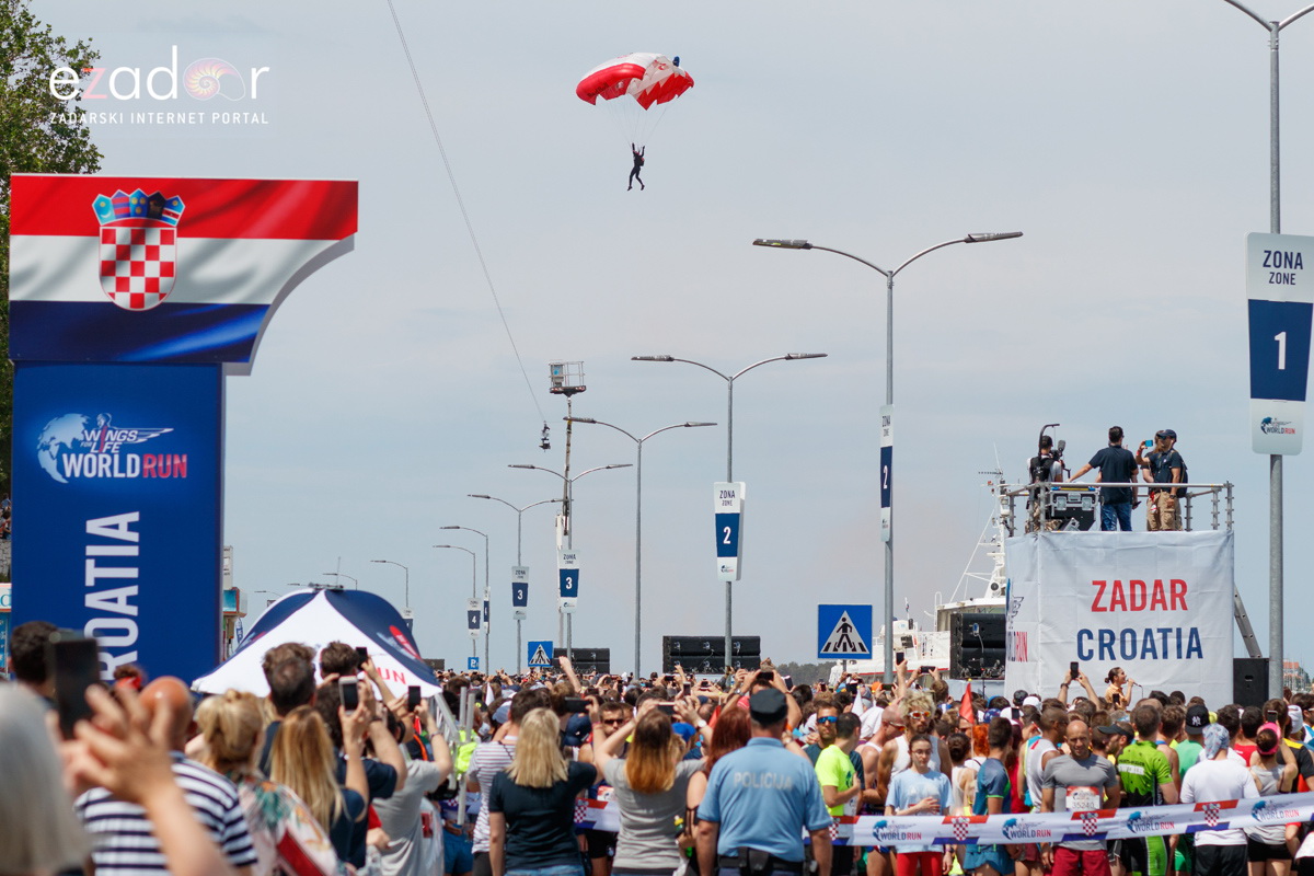 Wings for Life World Run 2018. – Čudesna atmosfera u Zadru