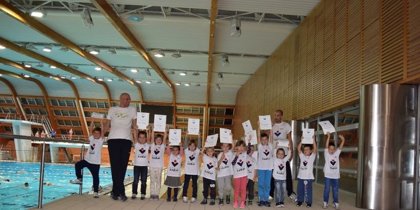PK Zadar učenje plivanja, Foto: PK Zadar
