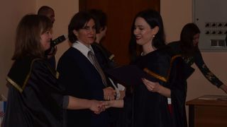 Promocija prvostupnika Hrvatskog i Ruskog jezika Sveučilišta u Zadru Promocija prvostupnika Hrvatskog i Ruskog jezika Sveučilišta u Zadru