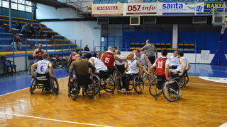 KKOI Zadar u legendarnoj dvorani Jazine KKOI Zadar u legendarnoj dvorani Jazine