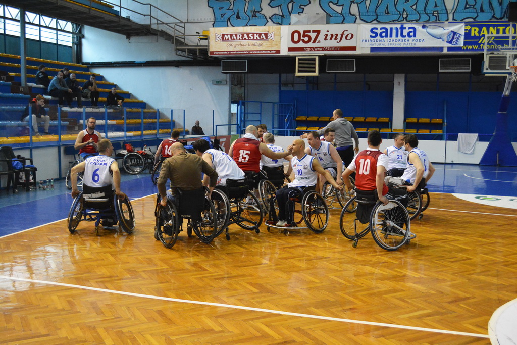 KKOI Zadar u legendarnoj dvorani Jazine KKOI Zadar u legendarnoj dvorani Jazine