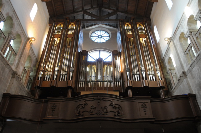 Nove orgulje u katedrali Svete Stosije u Zadru, Foto: Darko Dilber