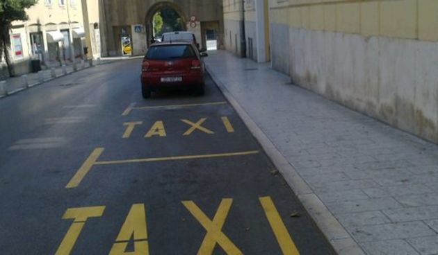 Taxi, foto: radio Zadar