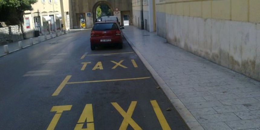 Taxi, foto: radio Zadar Taxi, foto: radio Zadar