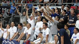 KK Zadar – KK Cibona (foto: Marin Gospić)