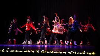 Plesna čestitka @ Hrvatsko narodno kazalište Zadar Plesna čestitka @ Hrvatsko narodno kazalište Zadar