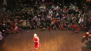 Plesna udruga Gesta: Ima li spasa za Djeda Mraza (Foto:Saša Čuka)