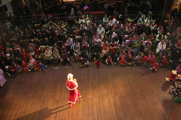 Plesna udruga Gesta: Ima li spasa za Djeda Mraza (Foto:Saša Čuka)