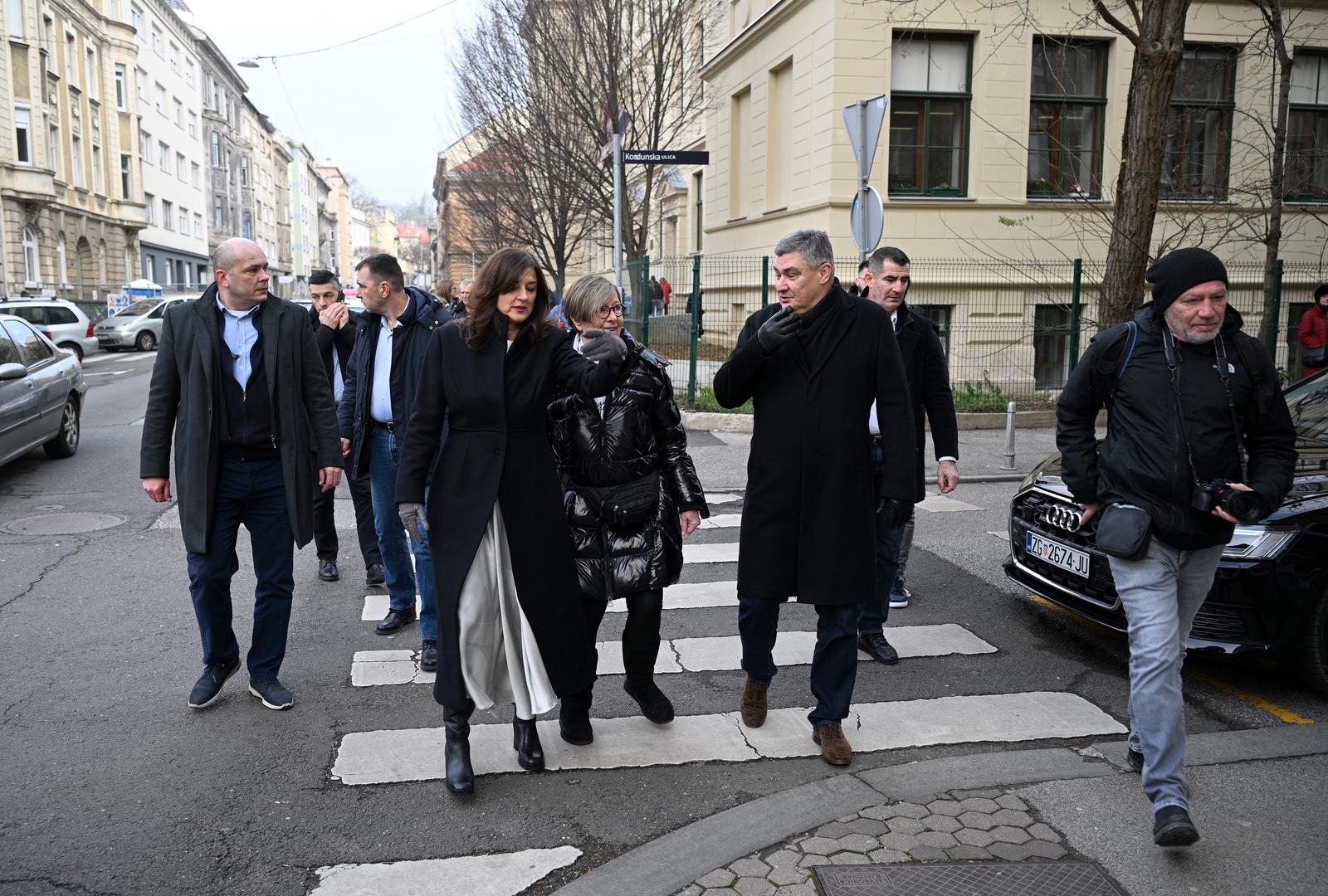 Zoran Milanović glasovao je u drugom krugu predsjedničkih izbora