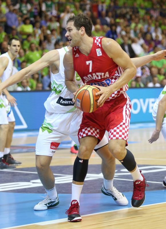 Europsko prvenstvo u kosarci Eurobasket Slovenija 2013., skupina C. Slovenija – Hrvatska 74-76. Photo: Igor Kralj/PIXSELL Europsko prvenstvo u kosarci Eurobasket Slovenija 2013., skupina C. Slovenija – Hrvatska 74-76. Photo: Igor Kralj/PIXSELL