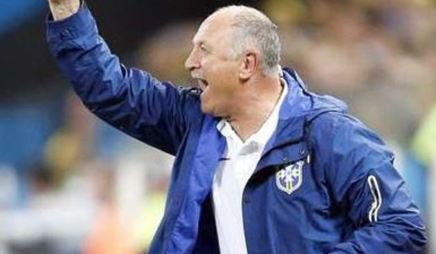 Luiz Felipe Scolari, foto: ole.com.ar