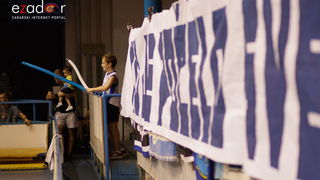 Humanitarna utakmica u Jazinama: KK Zadar – KK Diadora Humanitarna utakmica u Jazinama: KK Zadar – KK Diadora