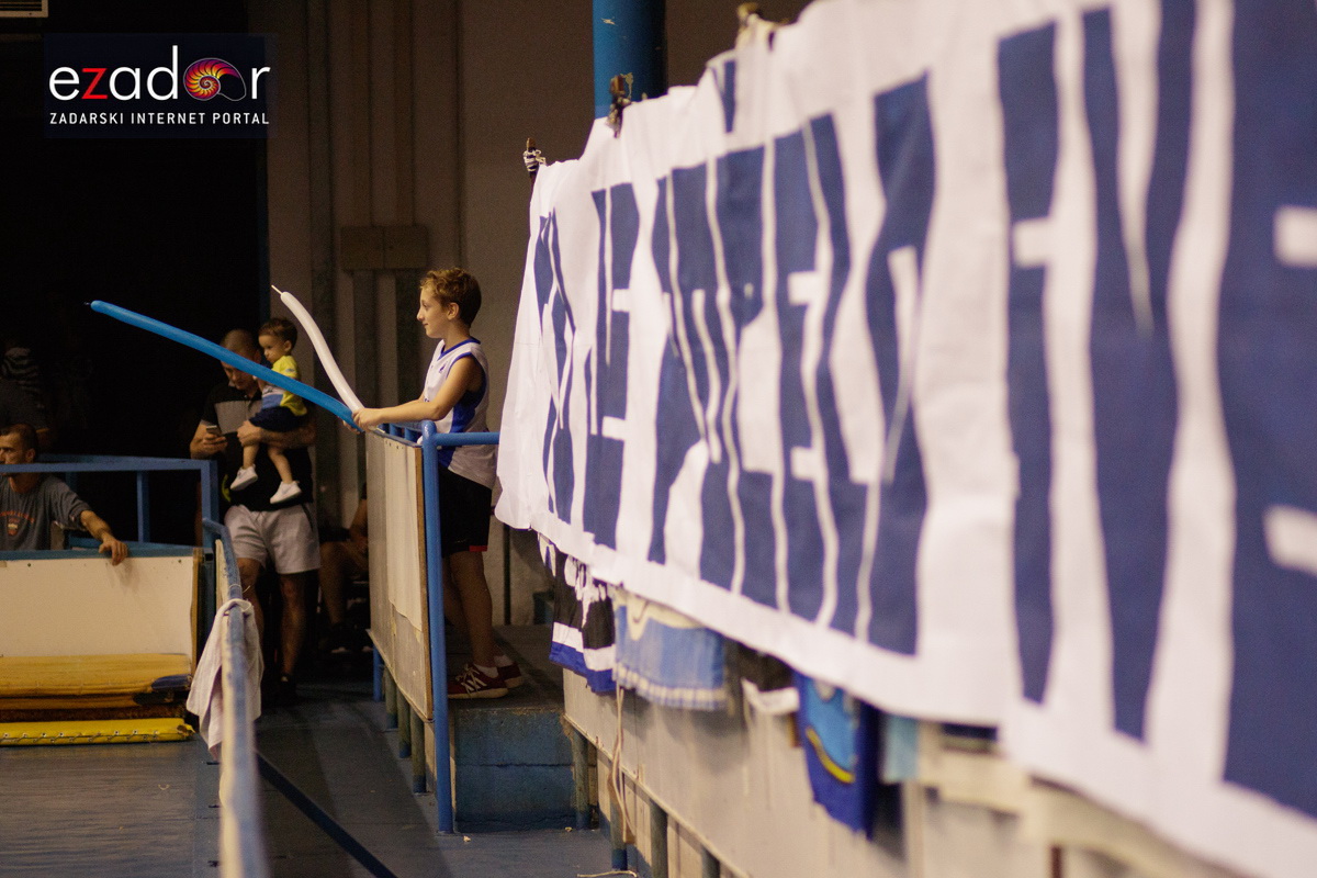 Humanitarna utakmica u Jazinama: KK Zadar – KK Diadora Humanitarna utakmica u Jazinama: KK Zadar – KK Diadora