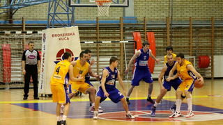 KK VrOS Darda – KK Zadar 86-88, Foto: Hrvoje Knežević