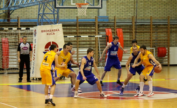 KK VrOS Darda – KK Zadar 86-88, Foto: Hrvoje Knežević
