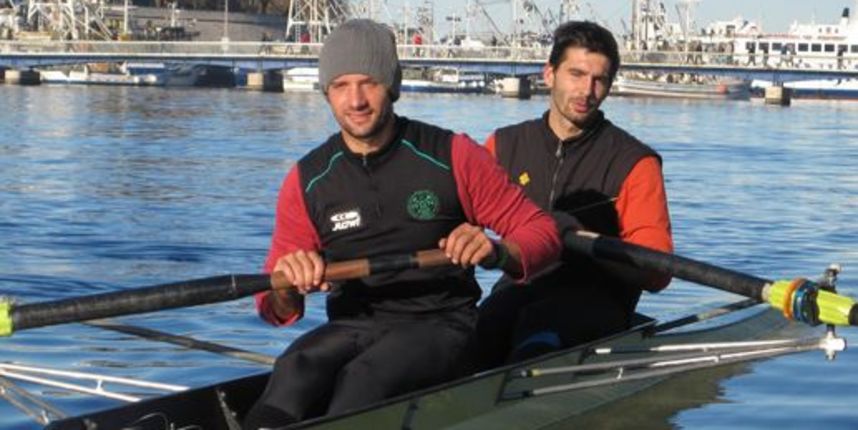 Marin Begović i Mile Čakarun, foto: vk-jadran.hr