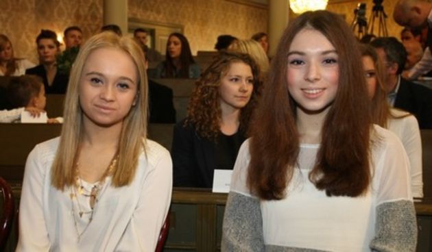 Katja Komazec i Lamia Belošević dobitnice nagrade ‘Luka Ritz’, foto: Grgur Zucko/PIXSELL