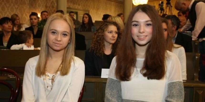 Katja Komazec i Lamia Belošević dobitnice nagrade ‘Luka Ritz’, foto: Grgur Zucko/PIXSELL Katja Komazec i Lamia Belošević dobitnice nagrade ‘Luka Ritz’, foto: Grgur Zucko/PIXSELL