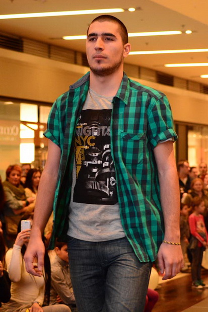 Supernova Zadar: Schwarzkopf Cro A Porter Ultime Model Search, Foto: Iva Perinčić