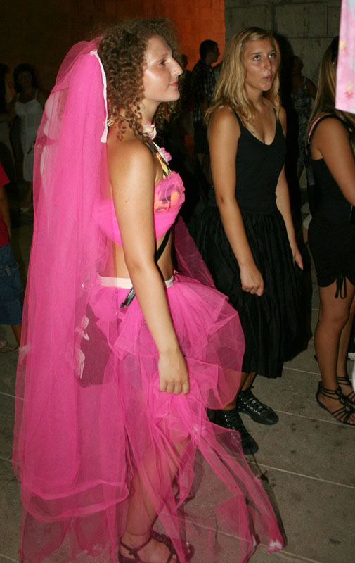 Paški ljetni karneval 2009.