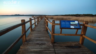 Nedjeljno svitanje na Vranskom jezeru Nedjeljno svitanje na Vranskom jezeru