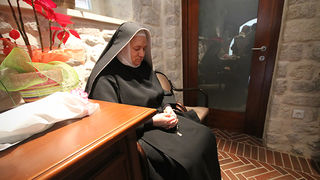 Gradonačelnik sa suradnicima u posjeti Benediktinskom samostanu